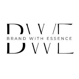 BWE BRAND WITH ESSENCE logo