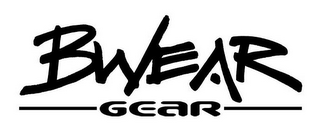 BWEAR GEAR logo