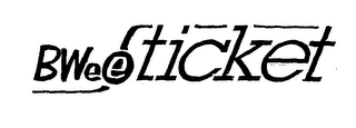 BWEE TICKET logo