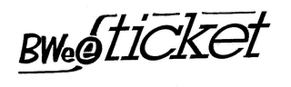 BWEE TICKET logo