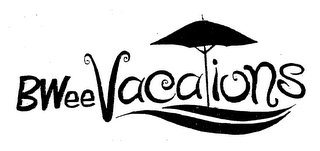 BWEE VACATIONS logo