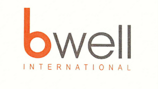 BWELL INTERNATIONAL logo