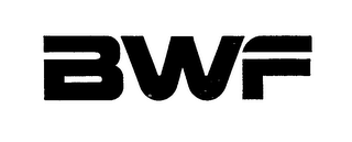 BWF logo