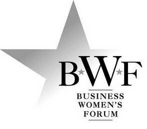 BWF BUSINESS WOMEN'S FORUM logo
