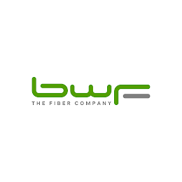 BWF THE FIBER COMPANY logo