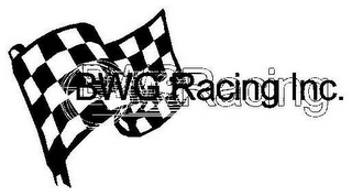 BWG RACING INC. BWG RACING logo