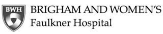 BWH BRIGHAM AND WOMEN'S FAULKNER HOSPITAL logo