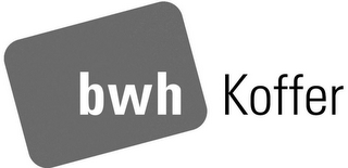 BWH KOFFER logo