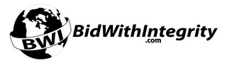 BWI BIDWITHINTEGRITY.COM logo
