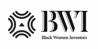 BWI BLACK WOMEN INVESTORS logo