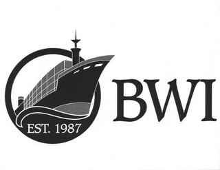 BWI EST. 1887 logo