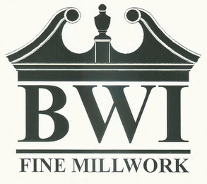 BWI FINE MILLWORK logo