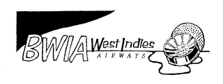 BWIA WEST INDIES AIRWAYS logo