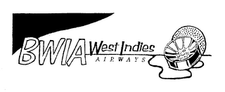 BWIA WEST INDIES AIRWAYS logo