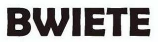 BWIETE logo