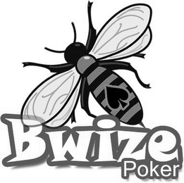 BWIZE POKER logo