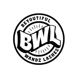 BWL BEYOUTIFUL WANDZ LASHES logo