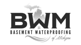 BWM BASEMENT WATERPROOFING OF MICHIGAN logo