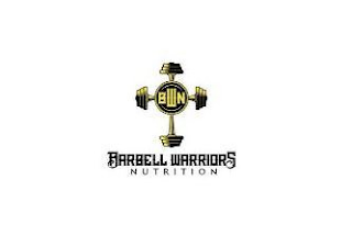 BWN BARBELL WARRIORS NUTRITION. logo