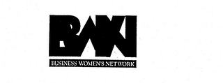 BWN BUSINESS WOMEN'S NETWORK logo