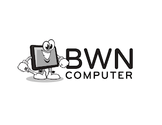 BWN COMPUTER logo