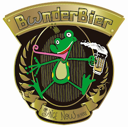 BWNDERBIER SINCE NEW MMXV logo