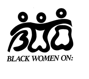 BWO BLACK WOMEN ON: logo