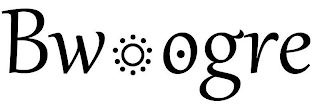 BWOOGRE logo