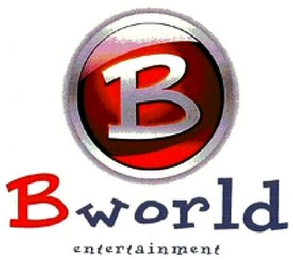 BWORLD ENTERTAINMENT logo