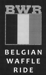 BWR BELGIAN WAFFLE RIDE logo
