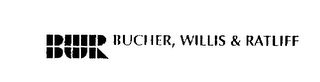 BWR BUCHER WILLIS & RATLIFF logo