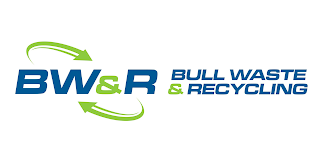 BW&R BULL WASTE & RECYCLING logo