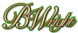 B.WRIGHT logo
