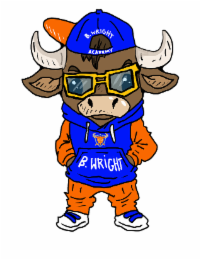 B.WRIGHT ACADEMY B. WRIGHT logo