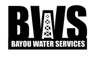 BWS BAYOU WATER SERVICES logo