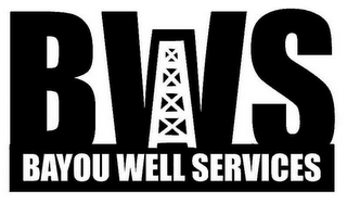 BWS BAYOU WELL SERVICES logo