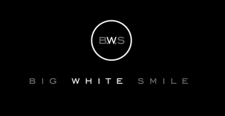 B.W.S BIG WHITE SMILE logo