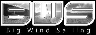 BWS BIG WIND SAILING logo
