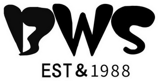 BWS EST&1988 logo