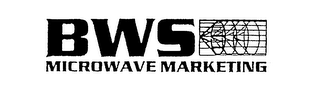BWS MICROWAVE MARKETING logo