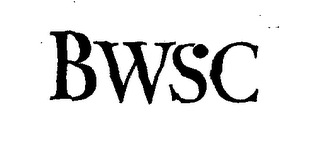 BWSC logo