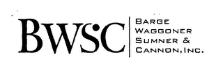 BWSC BARGE WAGGONER SUMNER & CANNON, INC. logo