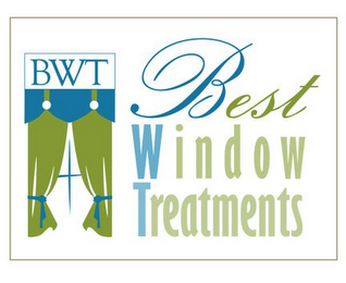 BWT BEST WINDOW TREATMENTS logo