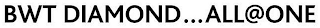 BWT DIAMOND. . . ALL@ONE logo