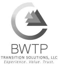 BWTP TRANSITION SOLUTIONS, LLC EXPERIENCE. VALUE. TRUST. logo