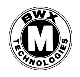 BWX M TECHNOLOGIES logo
