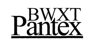 BWXT PANTEX logo