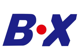 B·X logo