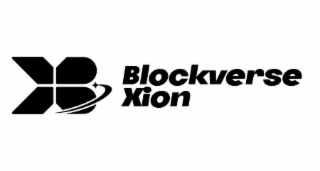 BX BLOCKVERSE XION logo