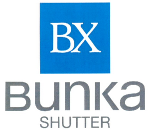 BX BUNKA SHUTTER logo